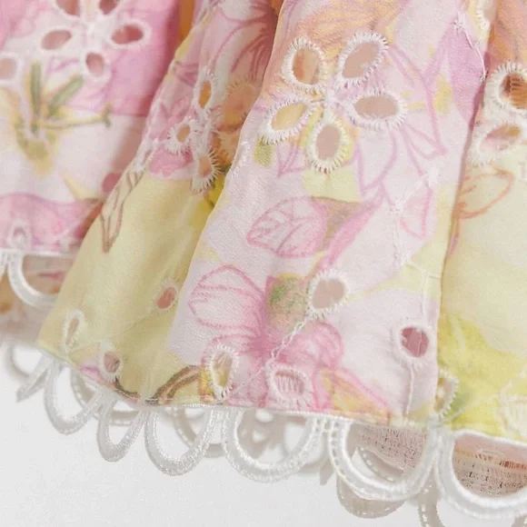 River Island high neck bride tie dress - Picture 5 of 10